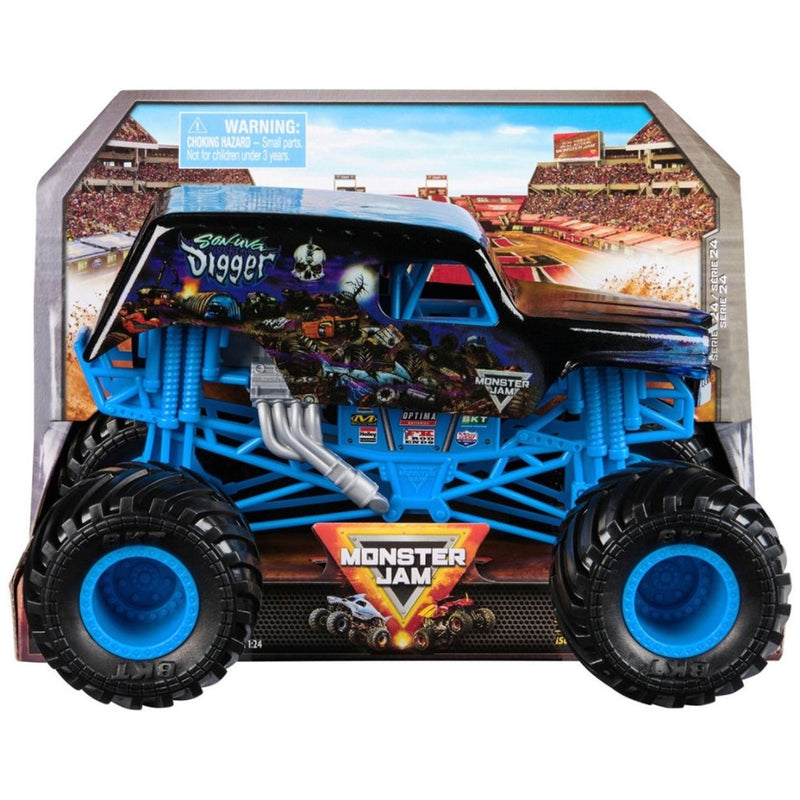 Monster Jam 1:24 Die Cast Solid - Son Uva Digger mulveys.ie nationwide shipping
