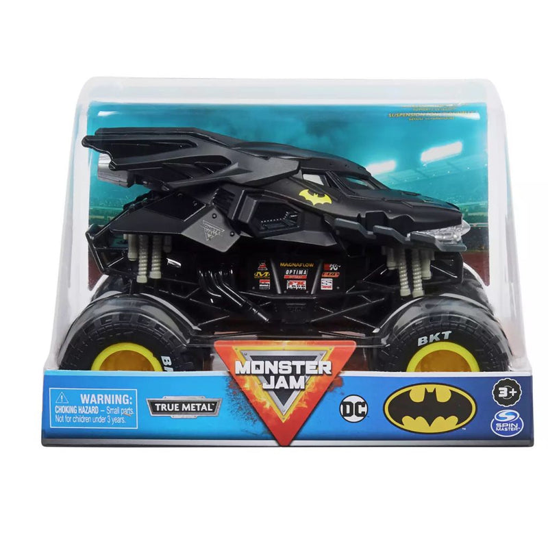 Monster Jam 1:24 Die Cast Solid Batman mulveys.ie nationwide shipping