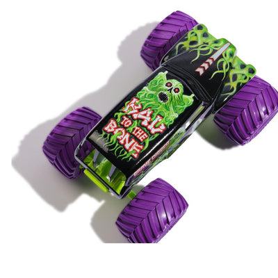 Monster Jam 1:24 Die Cast Solid - Grave Digger