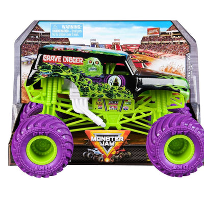 Monster Jam 1:24 Die Cast Solid - Grave Digger mulveys.ie  nationwide shipping