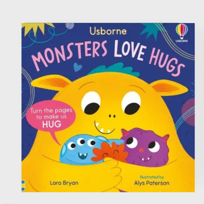 Monsters Love Hugs