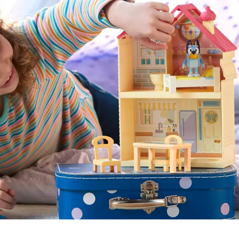 Moose Toys Bluey Mini Home Playset mulveys.ie nationwide shipping