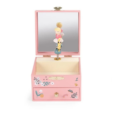 Moulin Roty  Musical Jewellery Box Les Parisiennes Pink
