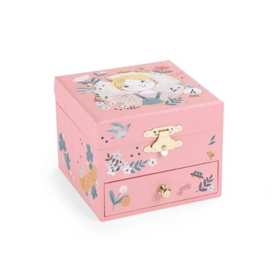 Moulin Roty  Musical Jewellery Box Les Parisiennes Pink