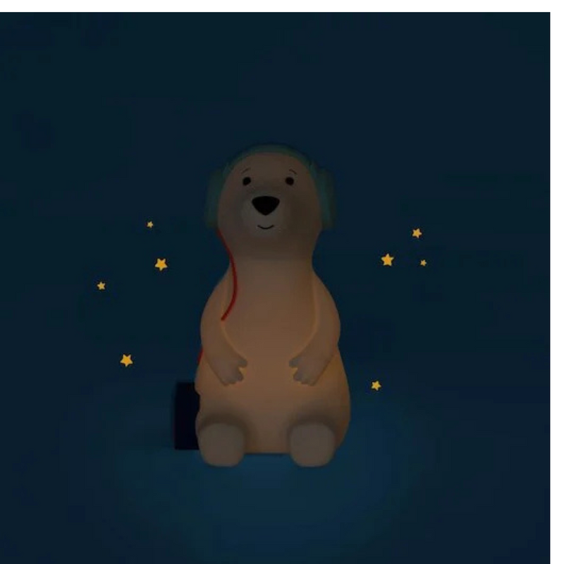 Moulin Roty Night light Puce & Pilou