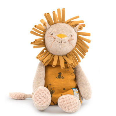 Paprika the Lion – Sous mon Baobab – by Moulin Roty