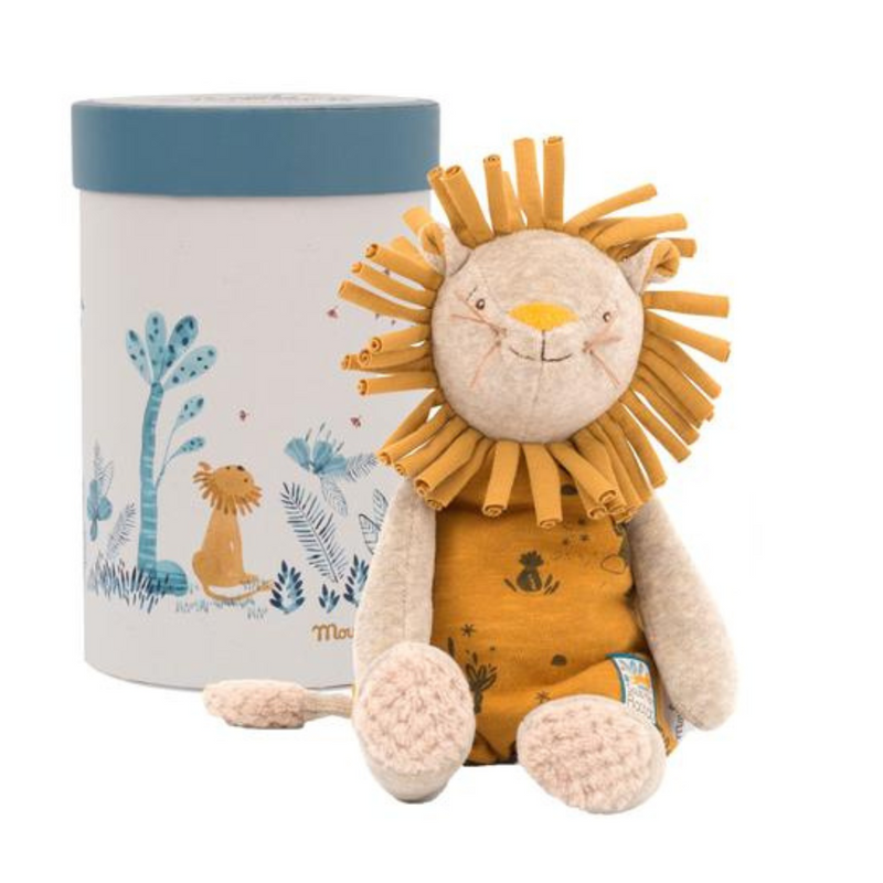 Paprika the Lion – Sous mon Baobab – by Moulin Roty mulveys.ie nationwide shipping