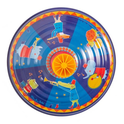Moulin Roty  Spinning Top Fanfare Big 18 cm Les Jouets Metal