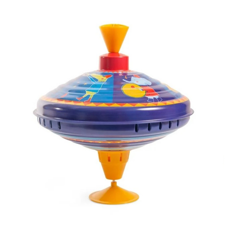 Moulin Roty  Spinning Top Fanfare Big 18 cm Les Jouets Metal