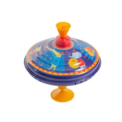 Moulin Roty  Spinning Top Fanfare Big 18 cm Les Jouets Metal