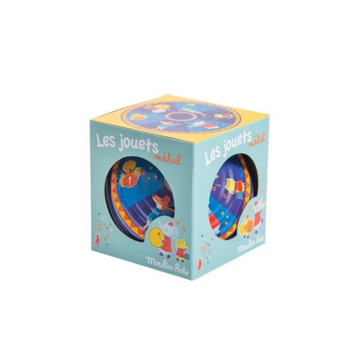 Moulin Roty  Spinning Top Fanfare Big 18 cm Les Jouets Metal