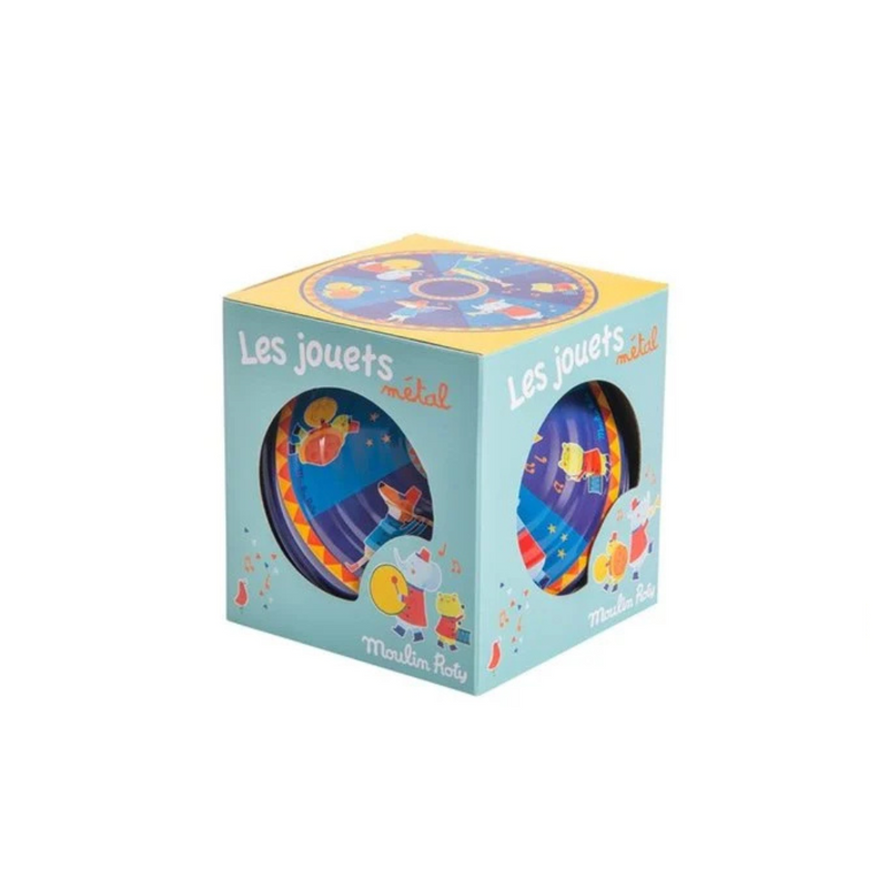 Moulin Roty  Spinning Top Fanfare Big 18 cm Les Jouets Metal