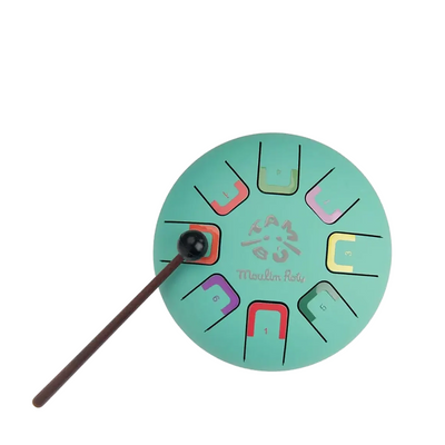 Moulin Roty Tongue Drum 8 notes mulveys.ie nationwide shipping