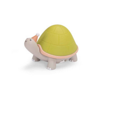Moulin Roty Turtle night light (USB) - Three little rabbits