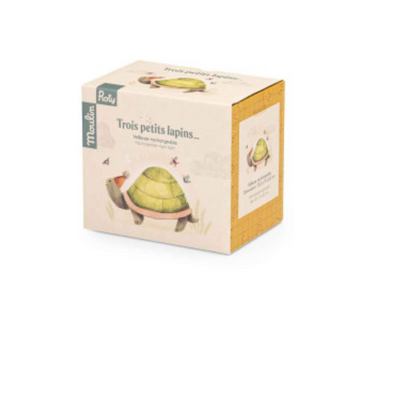 Moulin Roty Turtle night light (USB) - Three little rabbits