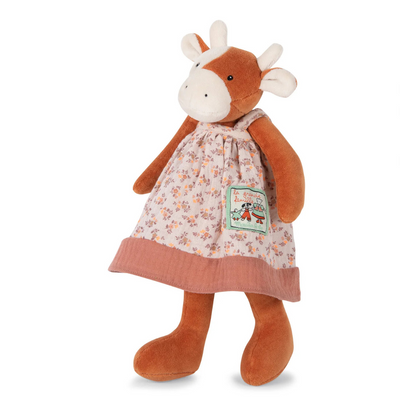 Moulin Roty Charlotte the cow puppet mulveys.ie nationwide shipping