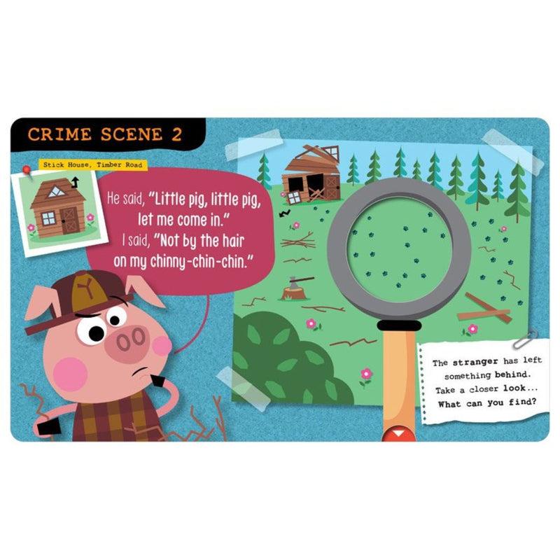 True Crime Fairy Tales The Three Little Pigs