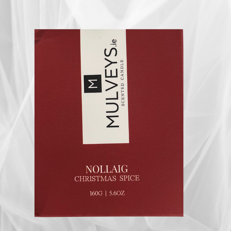 Mulveys Nollaig Christmas Spice Candle Limited Edition