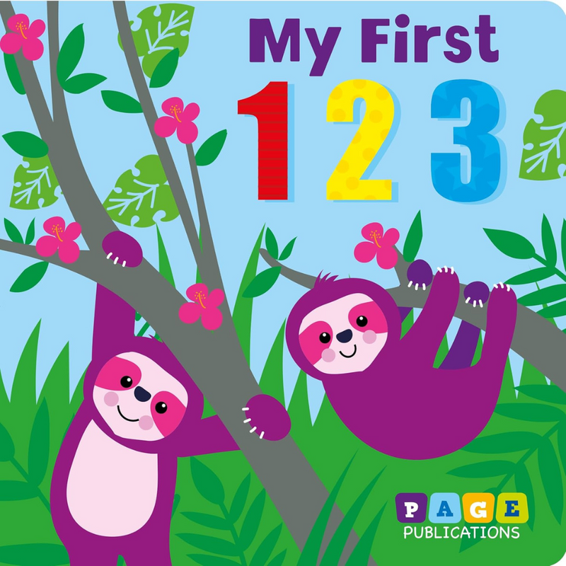 My First 123 Book  mulveys.ie nationwide shipping