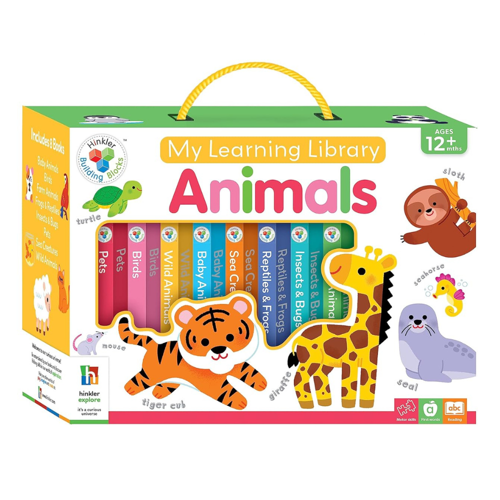 My Learning Library: Animals – Mulveys.ie