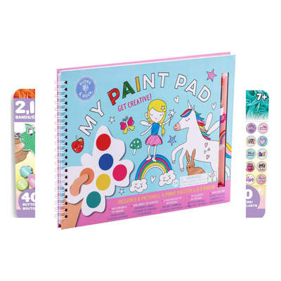 My Paint Pad, Floss & Rock - Rainbow Fairy mulveys.ie nationwide shippping