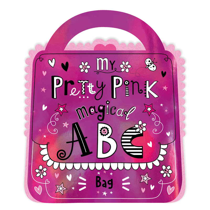 My Pretty Pink Magical ABC Bag mulveys.ie nationwide shipping