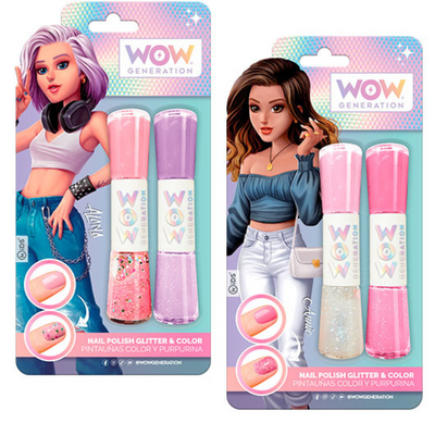 NAIL POLISH GLITTER & COLOR WOW GENERATION mulveys.ie nationwide shipping