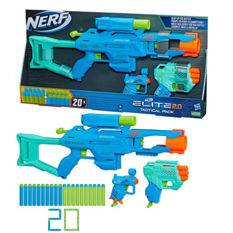 NERF ELITE 2.0 TACTICAL PACK F6146 HASBRO