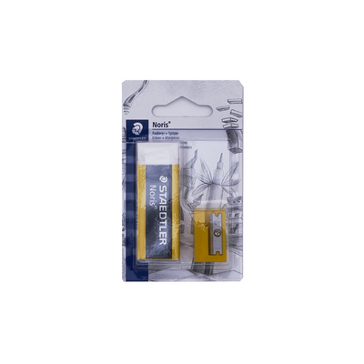 NORIS SHARPENER & ERASER MULVEYS.IE