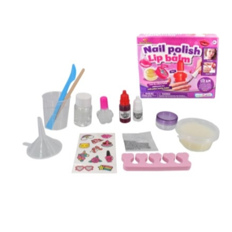 Nail Polish & Lip Balm Set