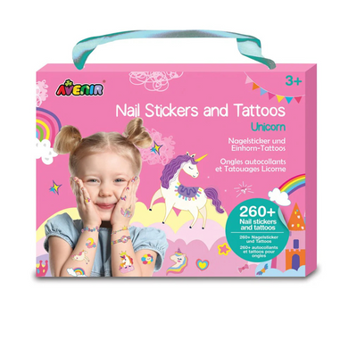 Nail Stickers And Tattoos Unicorn mulveys.ie nationwide shipping