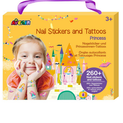 Nail Stickers Princess  mulveys.ie nationwide shipping