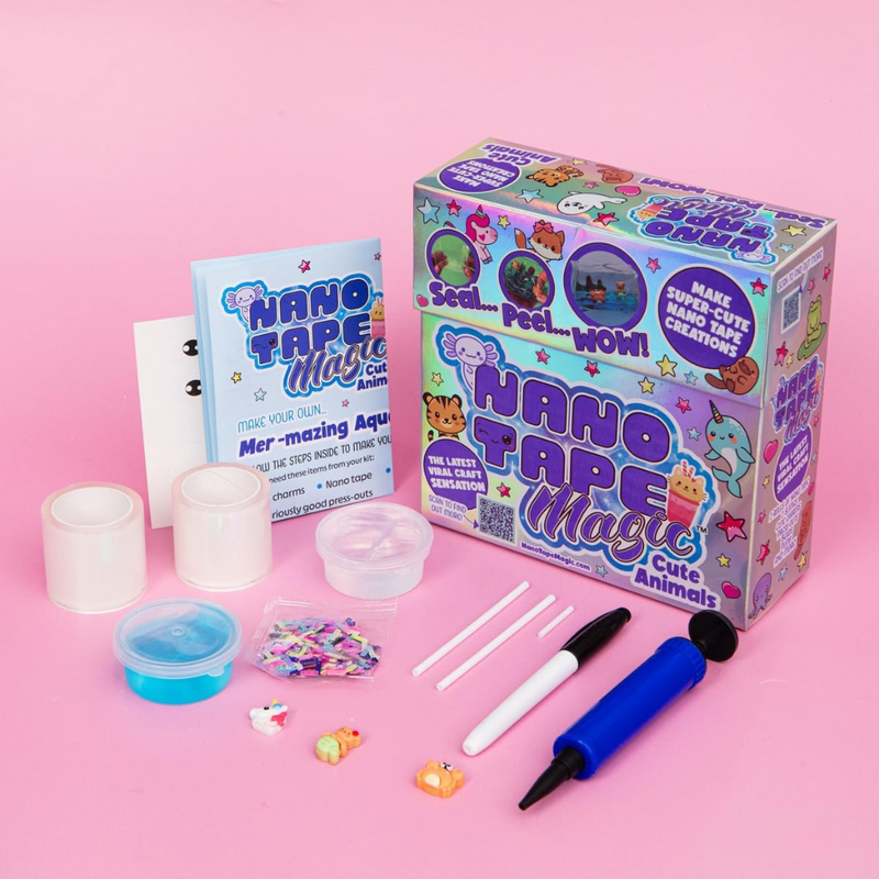 Nano Tape Magic - Classic: Cute Animals