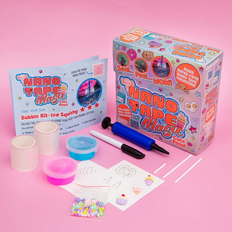 Nano Tape Magic - Classic: Cute Food