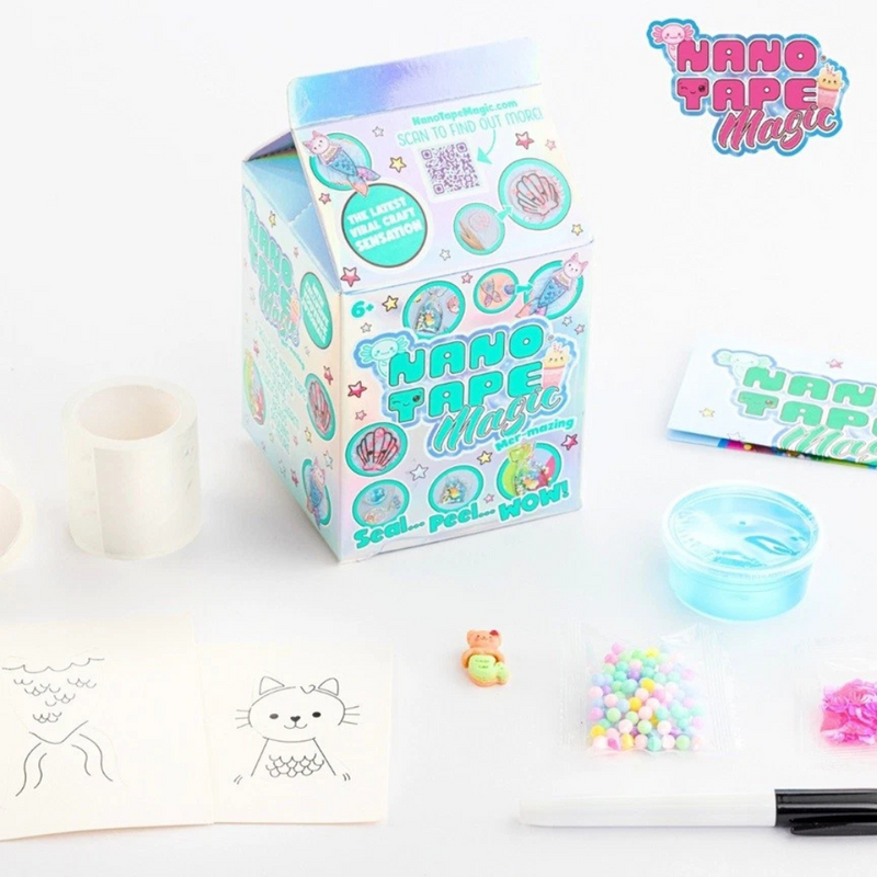 Nano Tape Magic - Mini: Mer-mazing