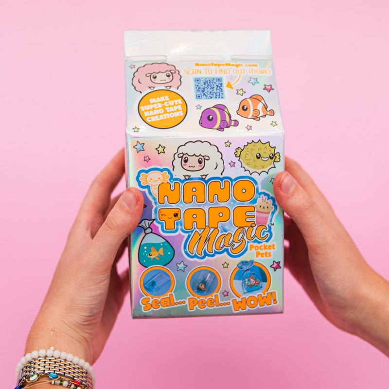 Nano Tape Magic - Mini: Pocket Pets