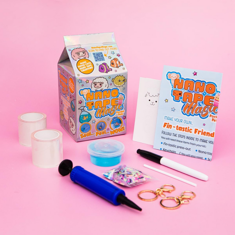 Nano Tape Magic - Mini: Pocket Pets