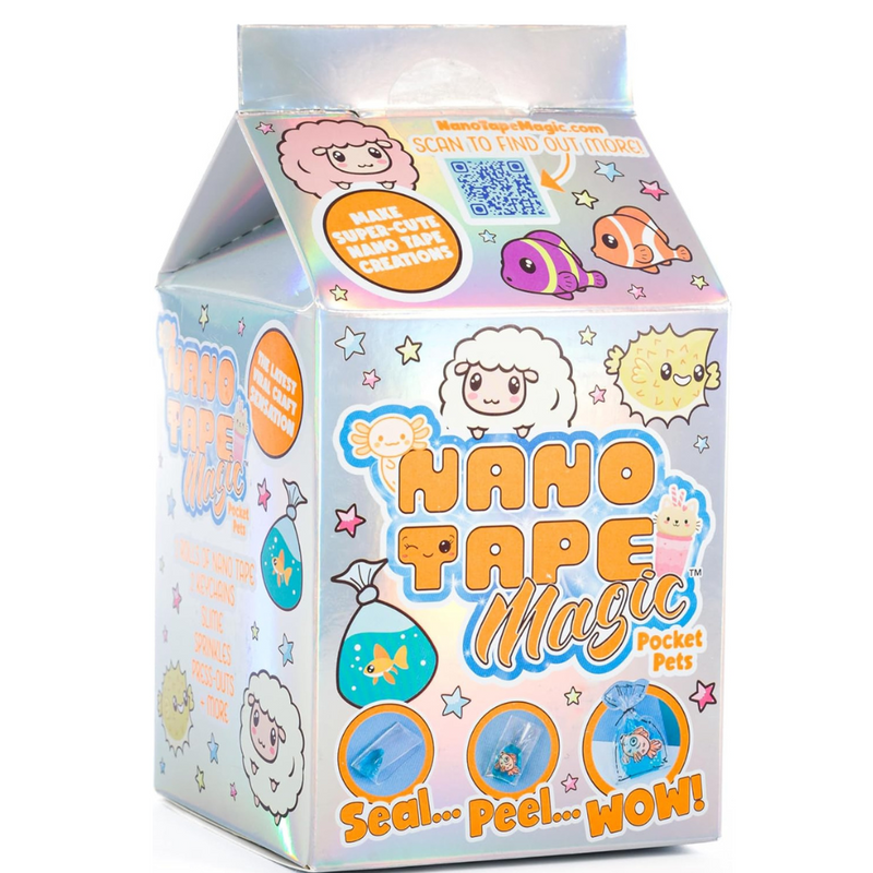 Nano Tape Magic - Mini: Pocket Pets
