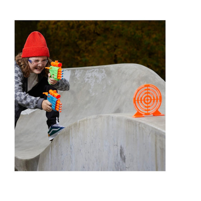 Nerf Elite Face Off Dart Gun With Target