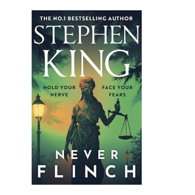 Never Flinch
by Stephen King mulveys.ie nationwide shipping
