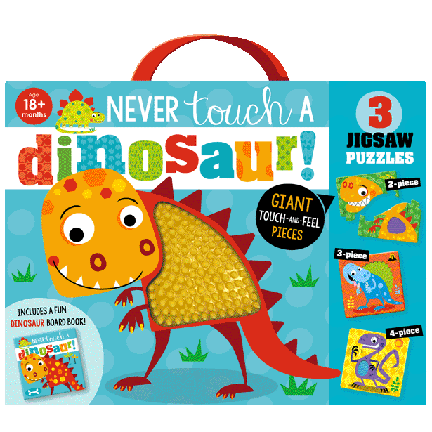 Never Touch a Dinosaur Jigsaw mulveys.ie nationwide shipping