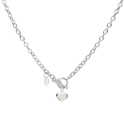 Newbridge Heart T-Bar Pendant