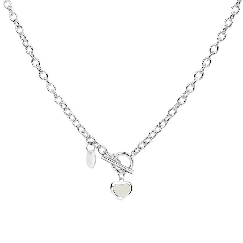 Newbridge Heart T-Bar Pendant