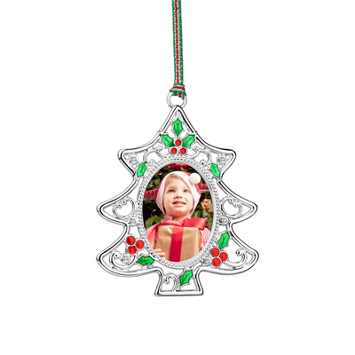 Newbridge Holly Tree Photo Frame Tree Decoration