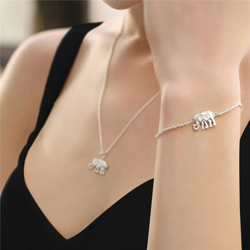 Newbridge Silver Plated Bracelet with Elephant