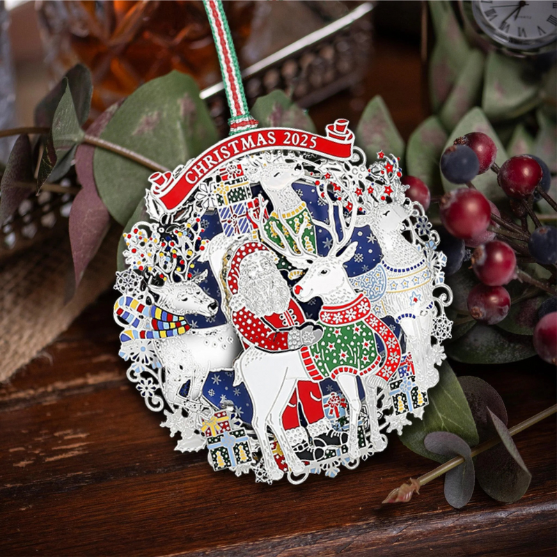 NewbridgeSilverware2025ChristmasCollectibleTreeDecoration  mulveys.ie nationwide shipping