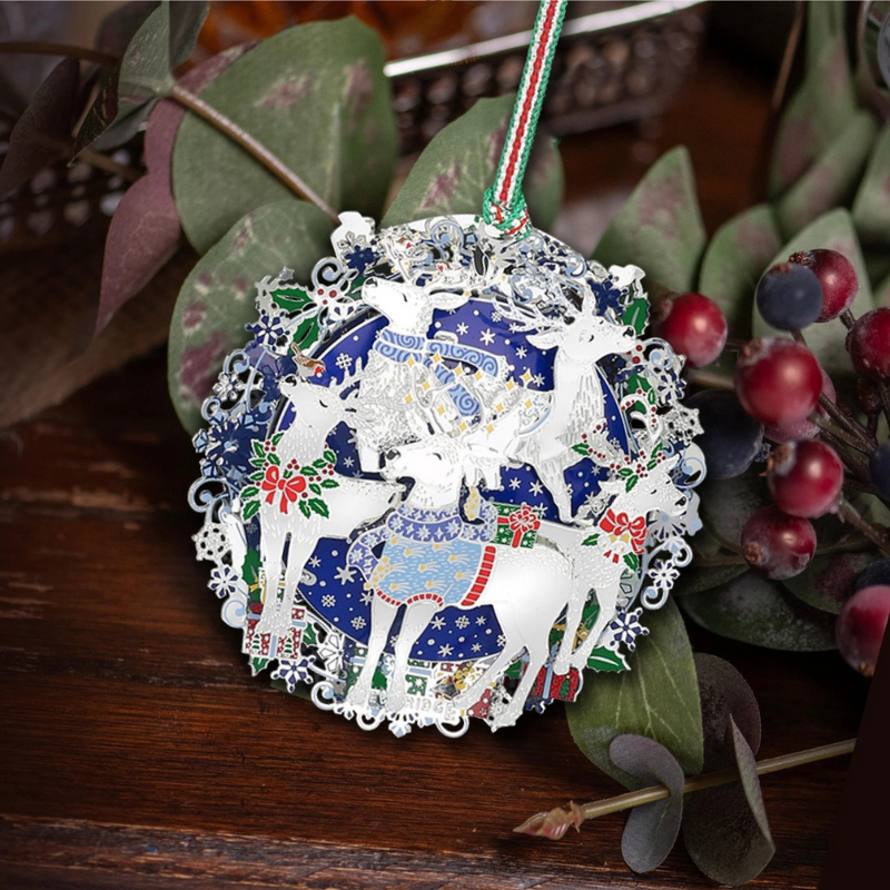 Newbridge Silverware 2025 Christmas Collectible Tree Decoration