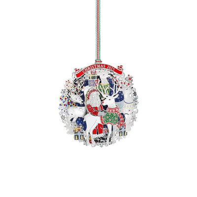 Newbridge Silverware 2025 Christmas Collectible Tree Decoration