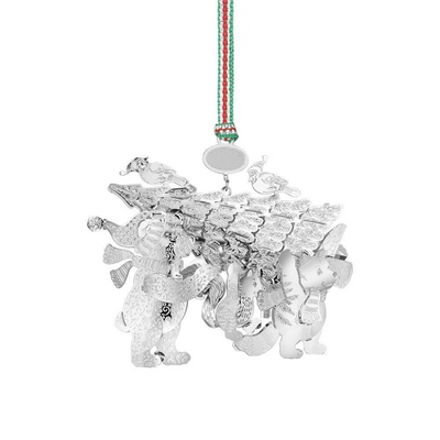 Newbridge Silverware Bringing Home the Tree Christmas Decoration
