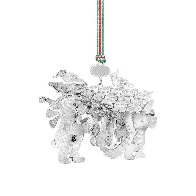 Newbridge Silverware Bringing Home the Tree Christmas Decoration